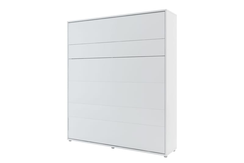 Rauk Sengeskap 191x228 cm - Hvit - Møbler - Senger - Gjesteseng & ekstraseng - Skapseng