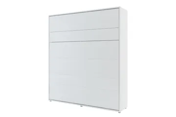 Rauk Sengeskap 191x228 cm - Hvit - Møbler - Senger - Gjesteseng & ekstraseng - Skapseng