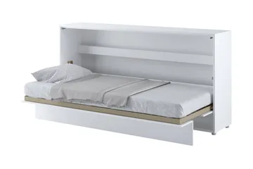 Rauk Sengeskap 211x118 cm - Hvit - Møbler - Senger - Gjesteseng & ekstraseng - Skapseng