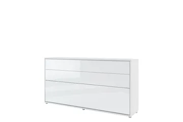 Rauk Sengeskap 211x118 cm - Hvit - Møbler - Senger - Gjesteseng & ekstraseng - Skapseng