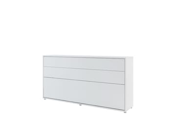 Rauk Sengeskap 211x118 cm - Hvit - Møbler - Senger - Gjesteseng & ekstraseng - Skapseng