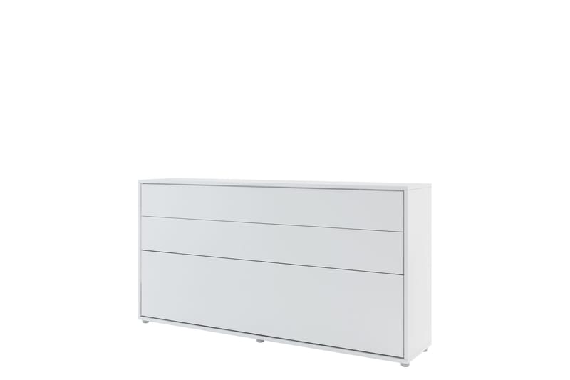 Rauk Sengeskap 211x118 cm - Hvit - Møbler - Senger - Gjesteseng & ekstraseng - Skapseng