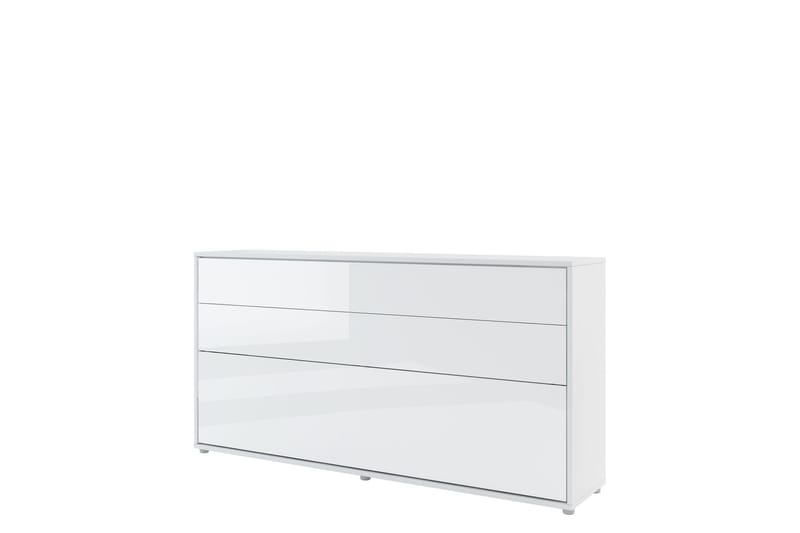 Rauk Sengeskap 211x118 cm - Hvit - Møbler - Senger - Gjesteseng & ekstraseng - Skapseng