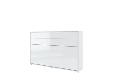 Rauk Sengeskap 211x148 cm - Hvit - Møbler - Senger - Gjesteseng & ekstraseng - Skapseng