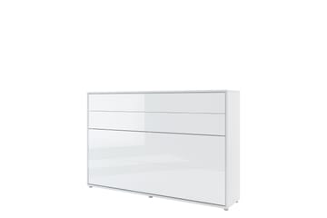 Rauk Sengeskap 211x148 cm - Hvit - Møbler - Senger - Gjesteseng & ekstraseng - Skapseng