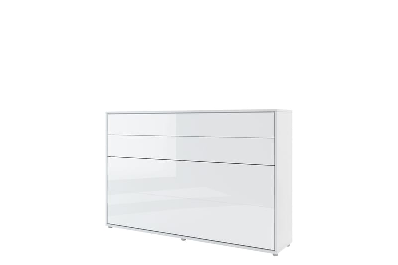Rauk Sengeskap 211x148 cm - Hvit - Møbler - Senger - Gjesteseng & ekstraseng - Skapseng