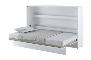 Rauk Sengeskap 211x148 cm - Hvit - Møbler - Senger - Gjesteseng & ekstraseng - Skapseng