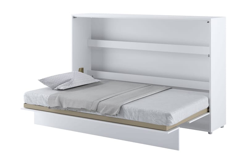 Rauk Sengeskap 211x148 cm - Hvit - Møbler - Senger - Gjesteseng & ekstraseng - Skapseng