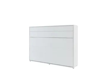 Rauk Sengeskap 211x168 cm - Hvit - Møbler - Senger - Gjesteseng & ekstraseng - Skapseng