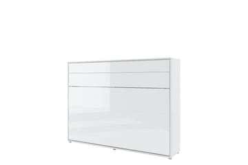 Rauk Sengeskap 211x168 cm - Hvit - Møbler - Senger - Gjesteseng & ekstraseng - Skapseng