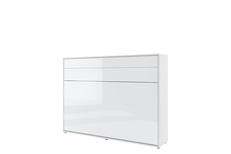 Rauk Sengeskap 211x168 cm - Hvit - Møbler - Senger - Gjesteseng & ekstraseng - Skapseng