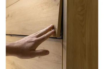 Rauk Sengeskap 211x188 cm - Hvit - Møbler - Senger - Gjesteseng & ekstraseng - Skapseng