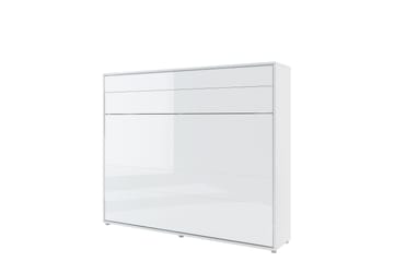 Rauk Sengeskap 211x188 cm - Hvit - Møbler - Senger - Gjesteseng & ekstraseng - Skapseng