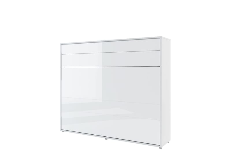 Rauk Sengeskap 211x188 cm, Hvit