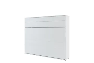 Rauk Sengeskap 211x188 cm - Hvit - Møbler - Senger - Gjesteseng & ekstraseng - Skapseng