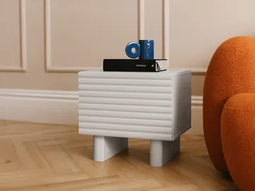 Seylar Nattbord 50 cm - Møbler - Senger - Gjesteseng & ekstraseng - Skapseng