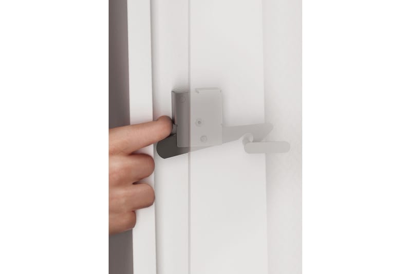 Concept Pro Sängskåp 90x200 cm Wilson & Wood Vit - Møbler - Senger - Gjesteseng & ekstraseng - Skapseng