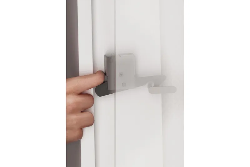 Concept Pro Sängskåp 90x200 cm Wilson & Wood Vit - Møbler - Senger - Gjesteseng & ekstraseng - Skapseng