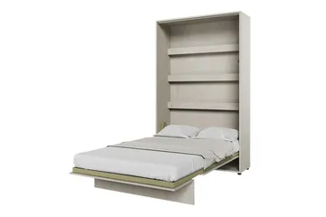 Grianan Sängskåp 120x200 cm beige - Møbler - Senger - Gjesteseng & ekstraseng - Skapseng