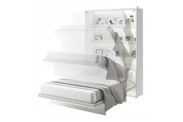 Grianan Sängskåp 120x200 cm beige - Møbler - Senger - Gjesteseng & ekstraseng - Skapseng