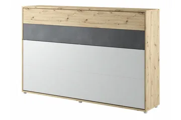 Grianan Sängskåp 120x200 cm Grey - Møbler - Senger - Gjesteseng & ekstraseng - Skapseng