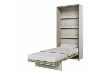 Grianan Sängskåp 90x200 cm beige - Møbler - Senger - Gjesteseng & ekstraseng - Skapseng