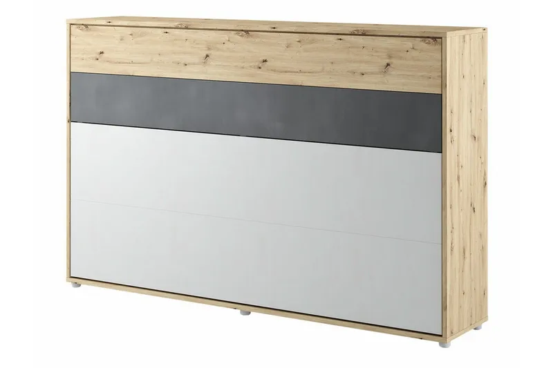 Grianan Sengeskap 120x200 cm - Grå - Møbler - Senger - Gjesteseng & ekstraseng - Skapseng