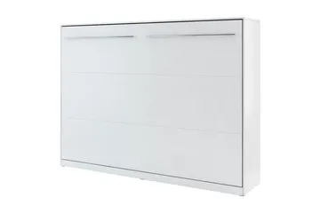 Rauk Sängskåp 140x200 cm Wilson & Wood White High gloss - Møbler - Senger - Gjesteseng & ekstraseng - Skapseng