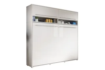 Rauk Skapseng - Hvit Highlighter - Møbler - Senger - Gjesteseng & ekstraseng - Skapseng