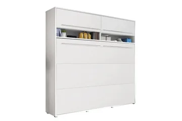 Rauk Skapseng - Hvit Highlighter - Møbler - Senger - Gjesteseng & ekstraseng - Skapseng