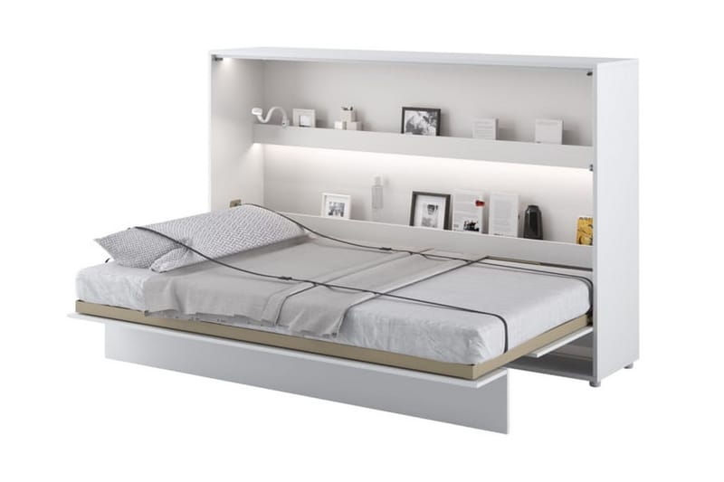 Skapseng 120x200 cm Horisontal Hvit - Bed Concept - Skapseng