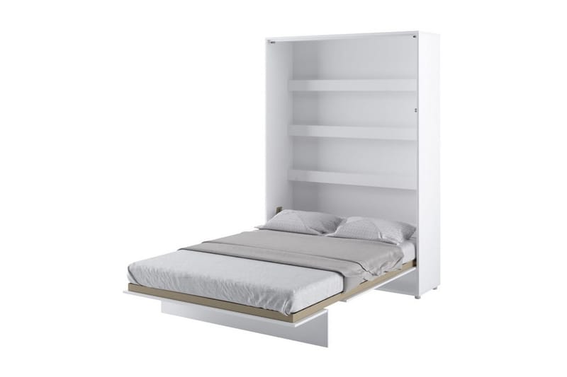 Skapseng 140x200 cm Vertikal Hvit - Bed Concept - Skapseng