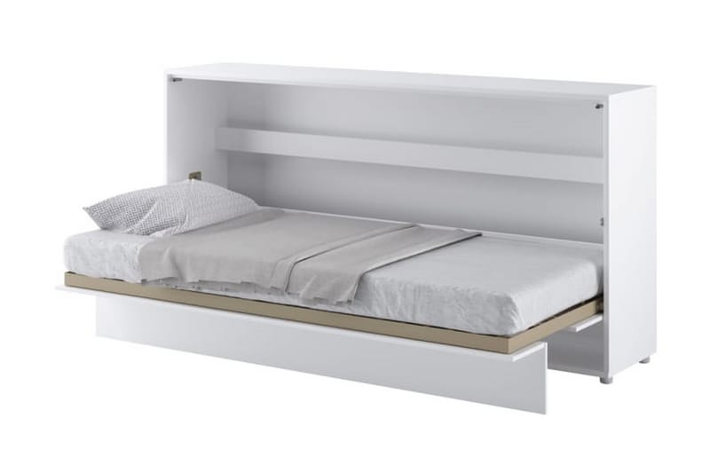 Skapseng 90x200 cm Horisontal Hvit - Bed Concept - Skapseng