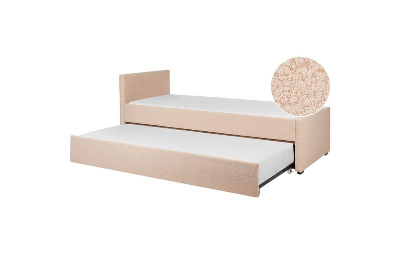 Uttrekkbar seng Marmande, Rosa