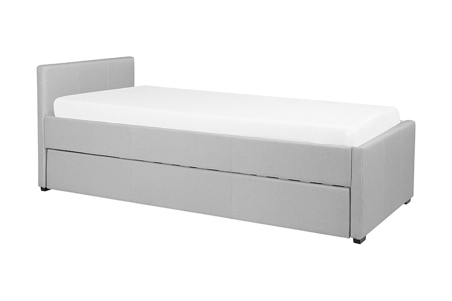 Seng Laserna - Grå - Møbler - Senger - Gjesteseng & ekstraseng - Uttrekkbar seng