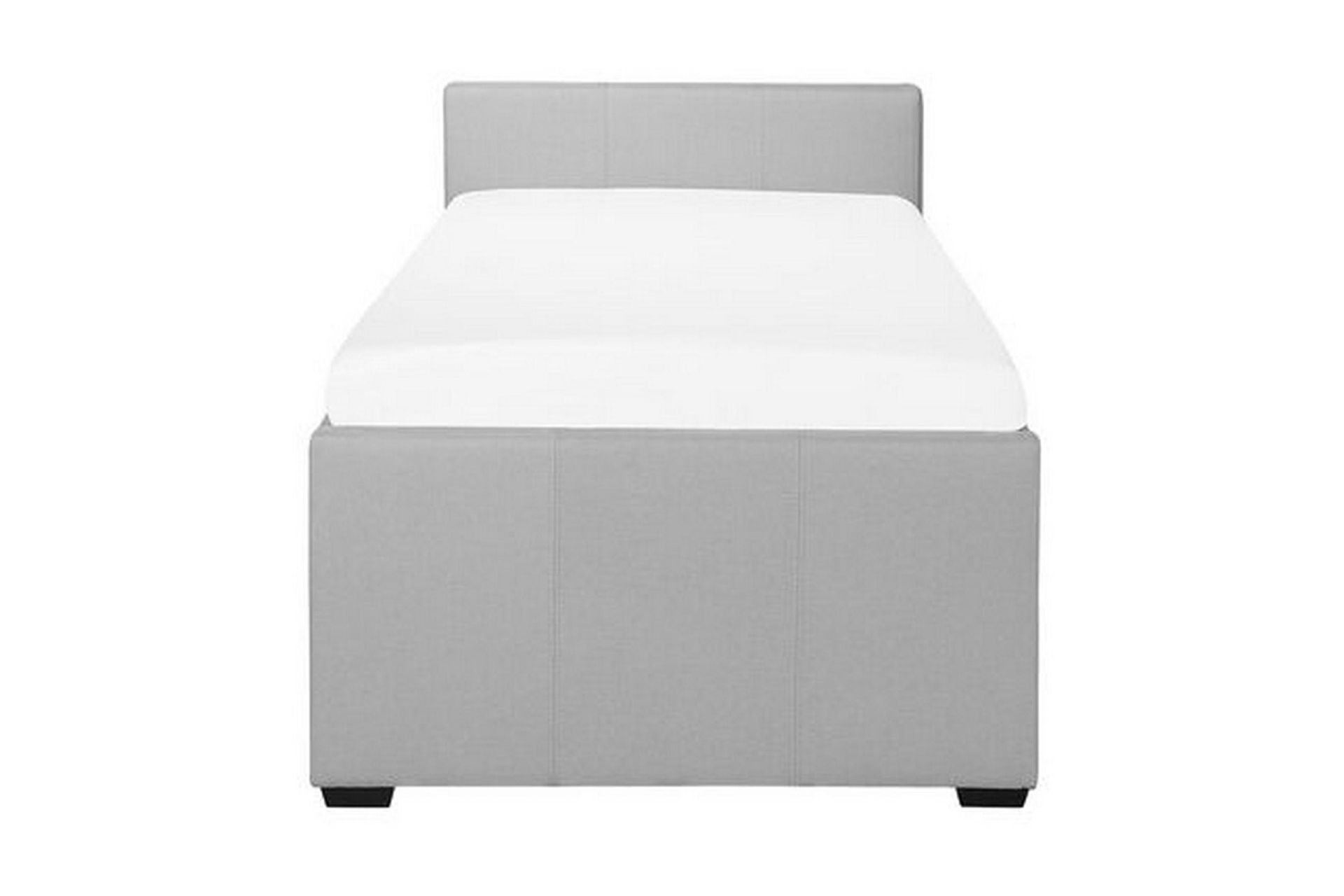 Seng Laserna - Grå - Møbler - Senger - Gjesteseng & ekstraseng - Uttrekkbar seng