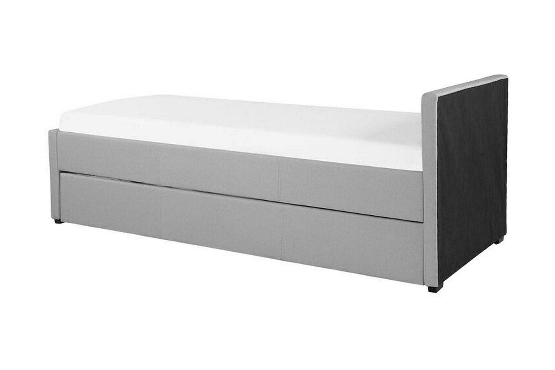 Seng Laserna - Grå - Møbler - Senger - Gjesteseng & ekstraseng - Uttrekkbar seng