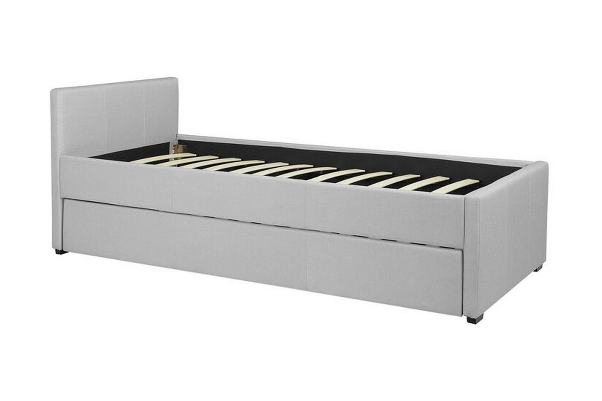 Seng Laserna - Grå - Møbler - Senger - Gjesteseng & ekstraseng - Uttrekkbar seng