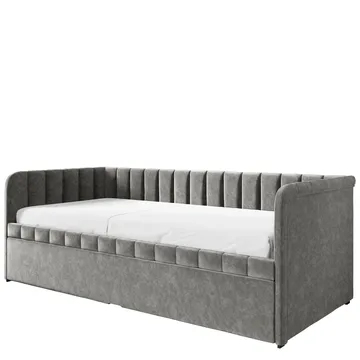 Valek sengramme 90x200 cm - grå - Møbler - Senger - Gjesteseng & ekstraseng - Uttrekkbar seng