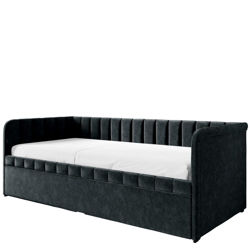 Valek sengramme 90x200 cm - svart - Møbler - Senger - Gjesteseng & ekstraseng - Uttrekkbar seng
