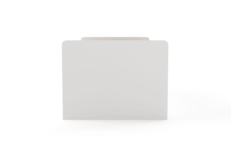 Granvik Sengeramme 90x200 cm med oppbevaring inkludert madrass - Hvit - Møbler - Senger - Sengeramme & sengestamme