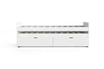 Ingen mellommadrass - Hvit