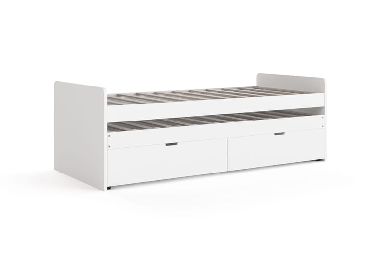 Granvik Sengeramme 90x200 cm med oppbevaring - Møbler - Senger - Sengeramme & sengestamme