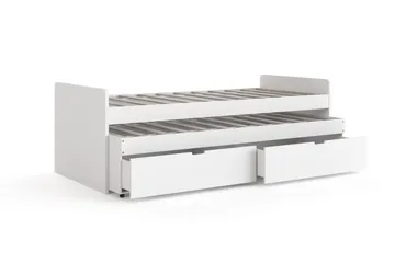 Granvik Sengeramme 90x200 cm med oppbevaring - Møbler - Senger - Sengeramme & sengestamme