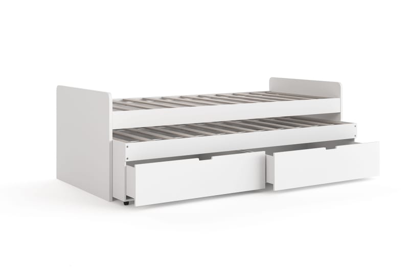 Granvik Sengeramme 90x200 cm med oppbevaring - Møbler - Senger - Sengeramme & sengestamme