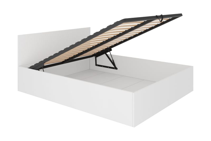 Gudelia Møbelsett For Soverom - Hvit - Møbler - Senger - Møbelsett til soverom