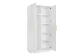 Gudelia Møbelsett For Soverom - Hvit - Møbler - Senger - Møbelsett til soverom