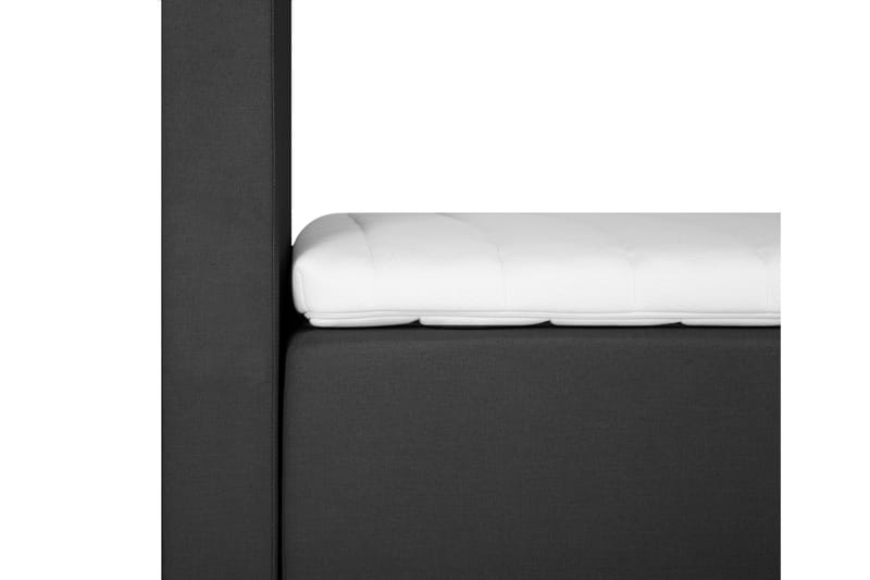 Happy Sengepakke Oppbevaringsseng 120x200 - Mørkegrå - Senger med oppbevaring - Komplett sengepakke
