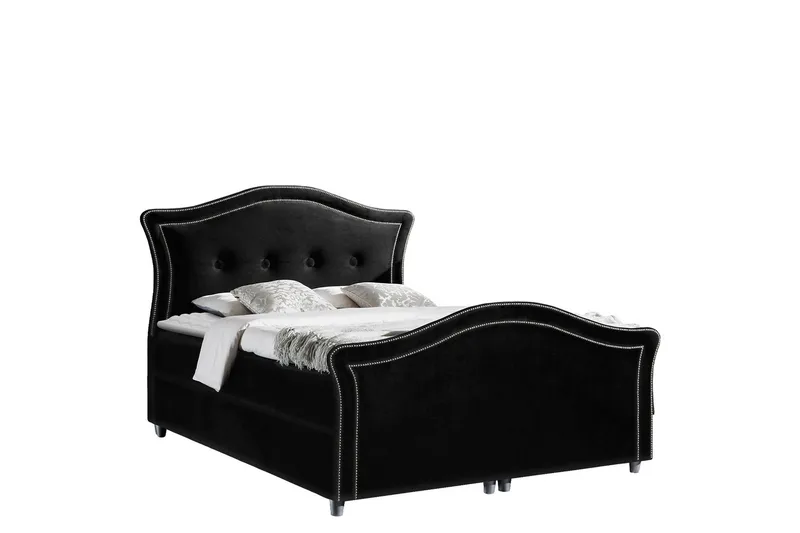 Hestra Lux Sengpakke Kontinentalseng 120x200 cm, Svart