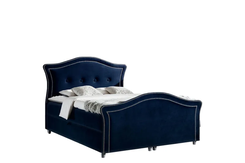 Hestra Lux Sengpakke Kontinentalseng 140x200 cm, Blå